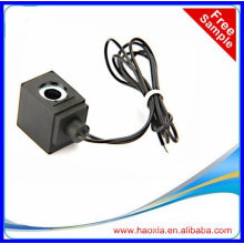 High quality Pneumatic 24v Solenoid Valve Coil lead wire